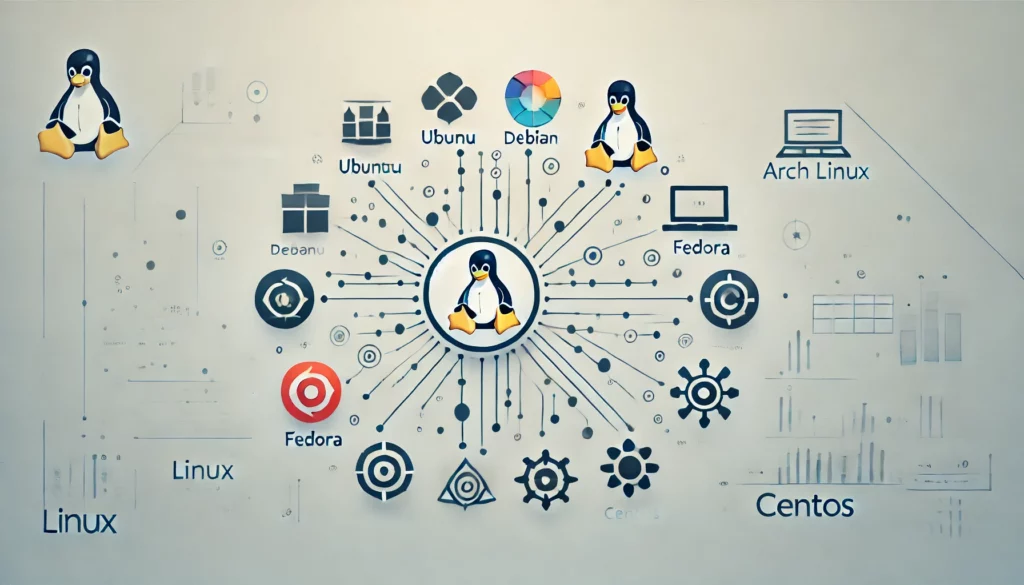 distribuciones de linux