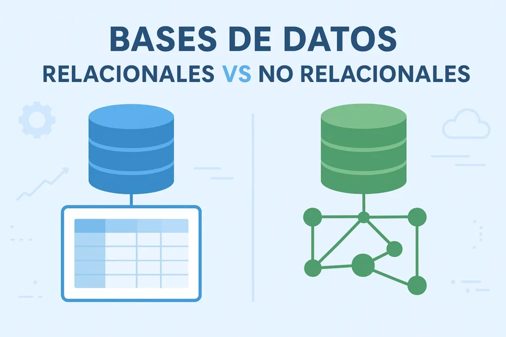 bases de datos relacionales y no relacionales