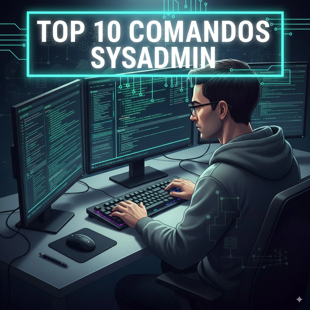 comandos sysadmin