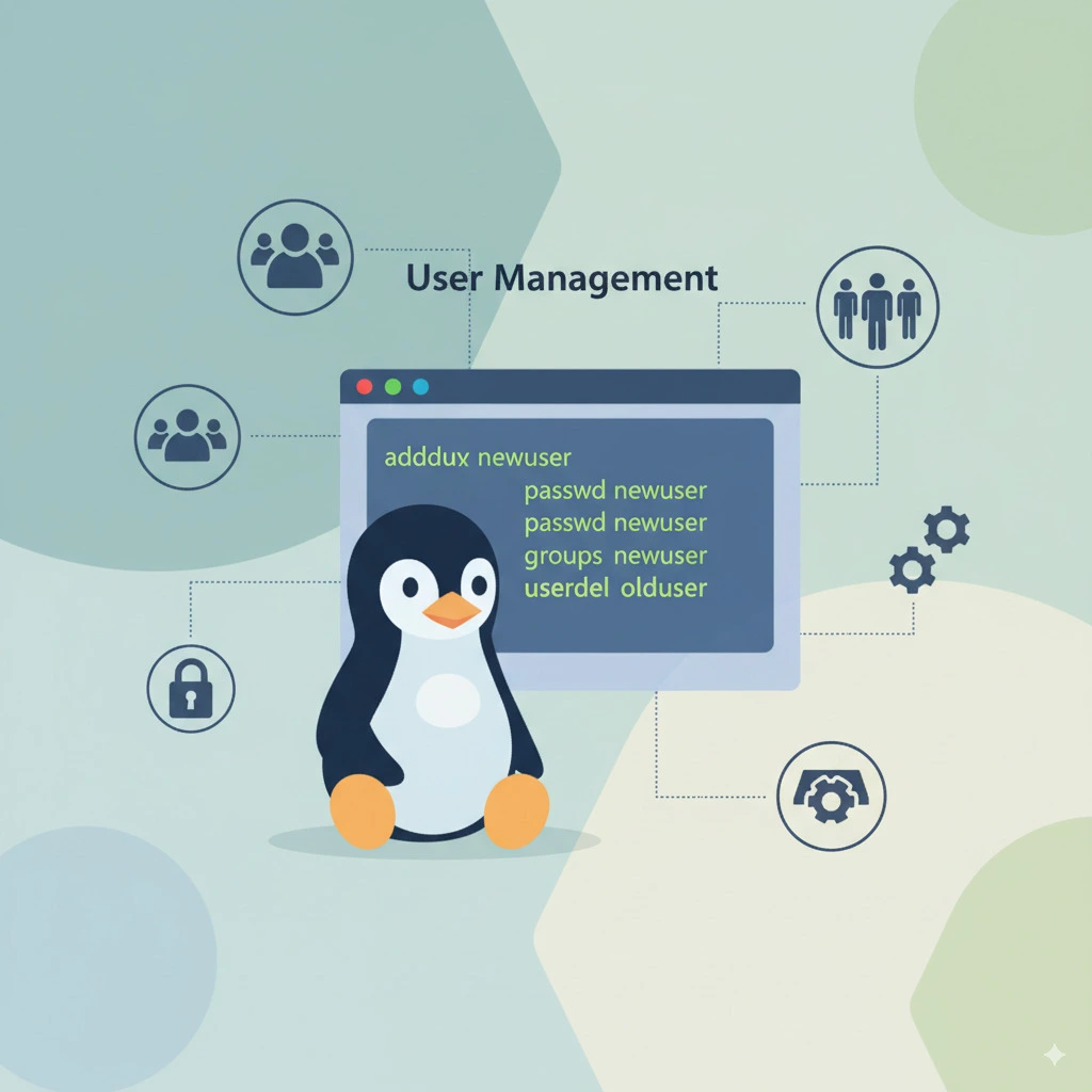 gestión de usuarios en Linux
