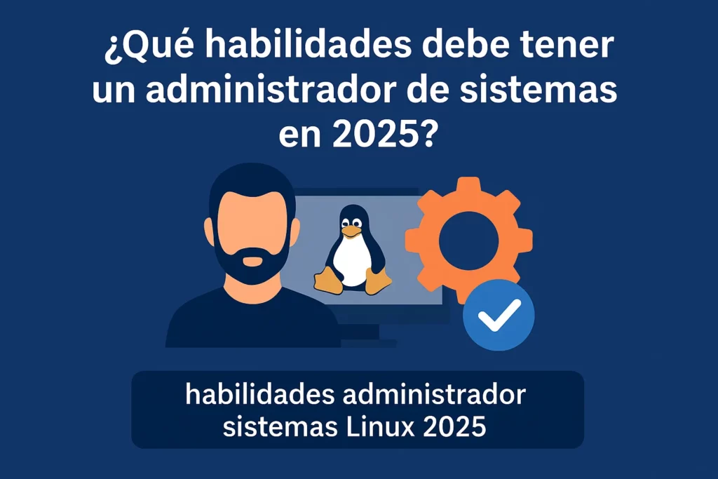 habilidades administrador sistemas Linux 2025