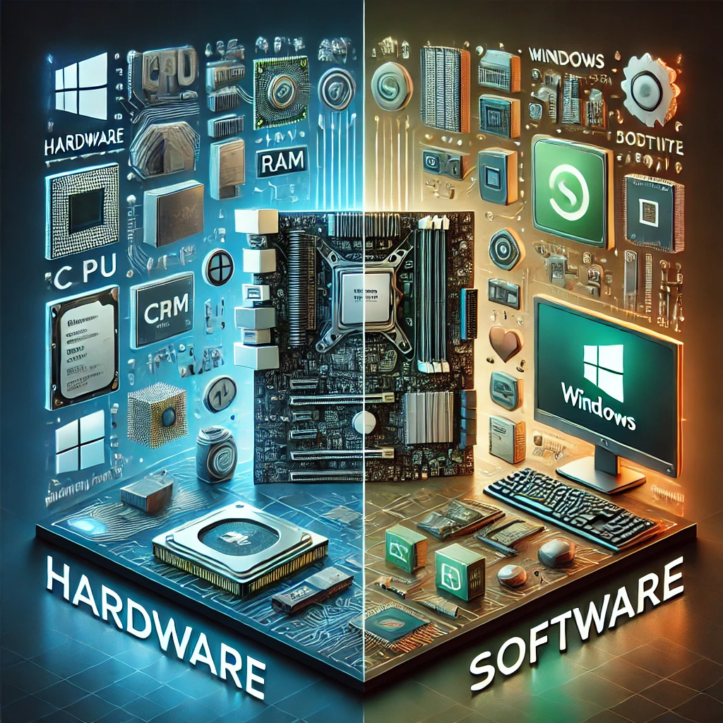 Hardware VS Software Kamilinux Hardware VS Software Kamilinux