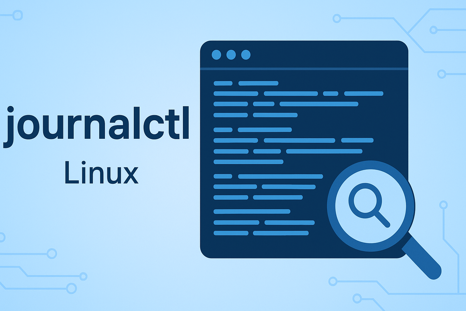 journalctl Linux