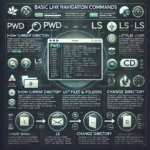 navegación del sistema de archivos en Linux