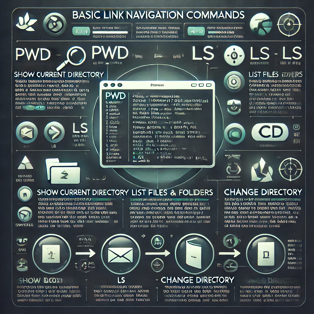 navegación del sistema de archivos en Linux