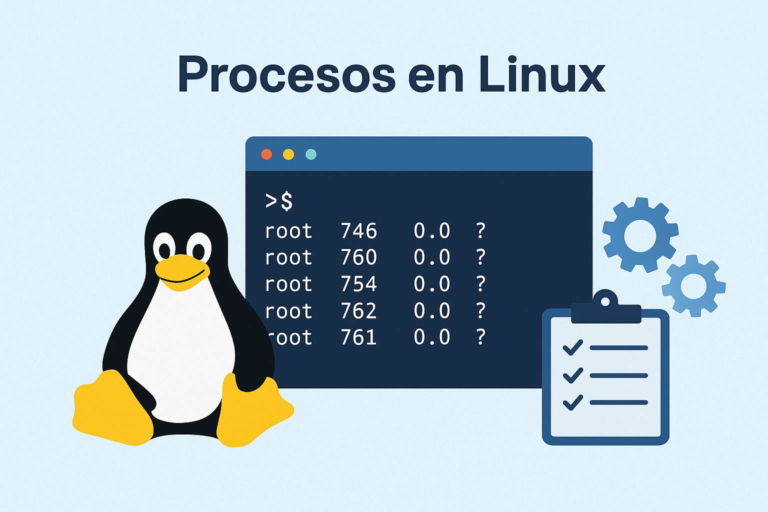 procesos en Linux
