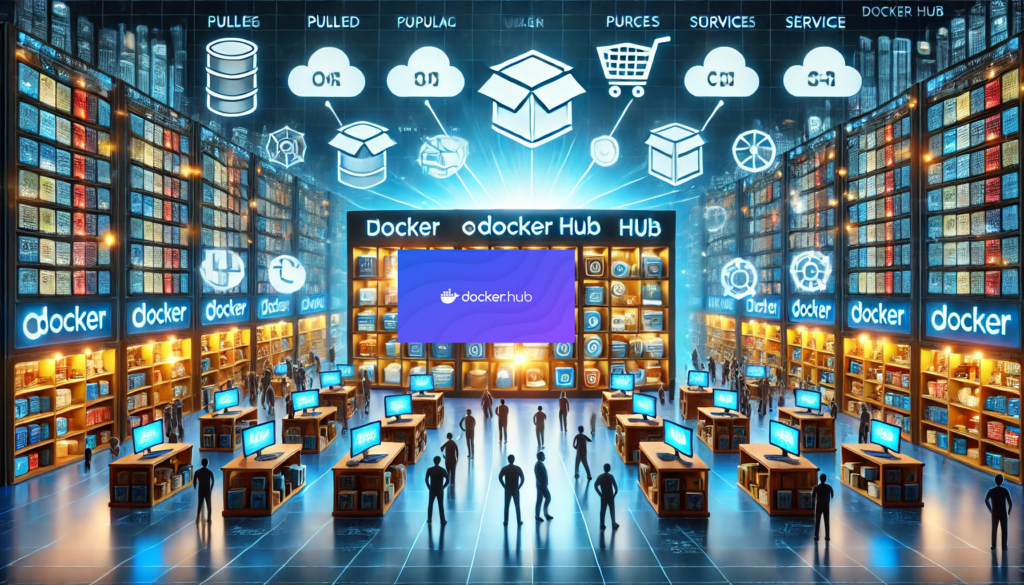 Docker Hub: Qué es y cómo funciona