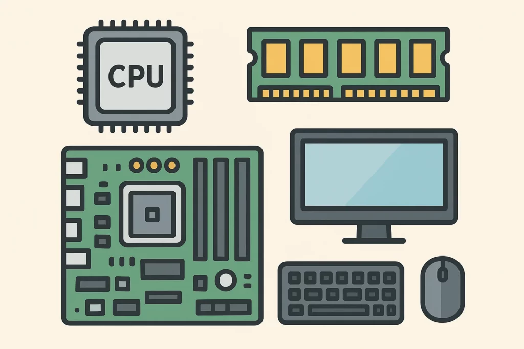 como funciona un ordenador