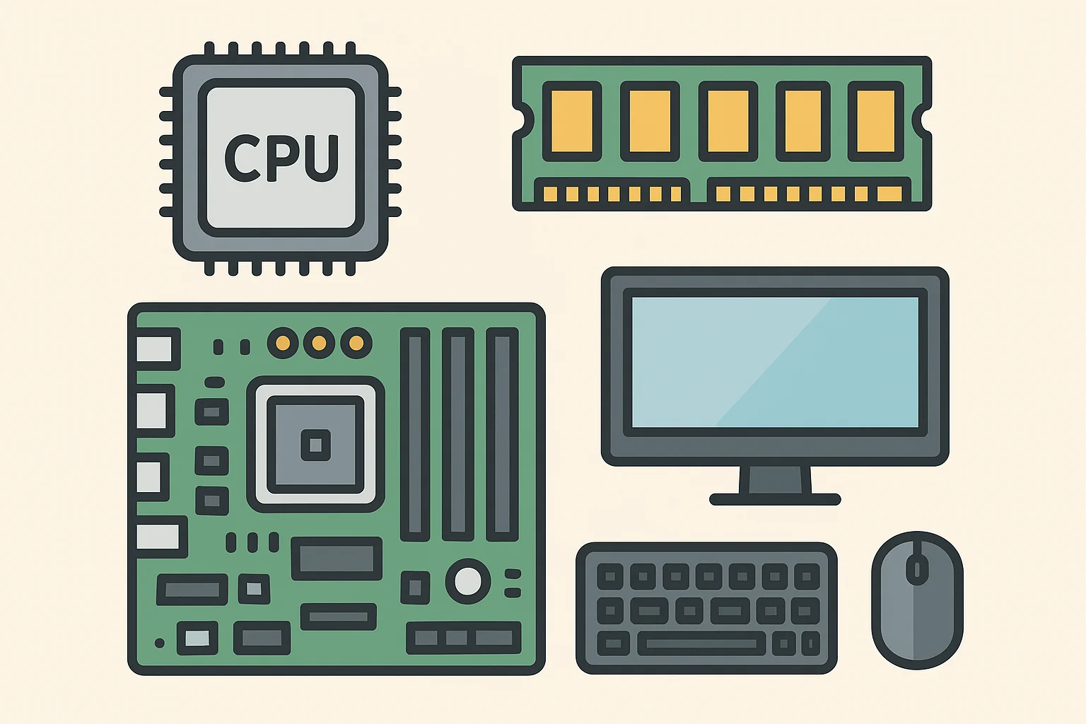 como funciona un ordenador