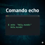comando-echo