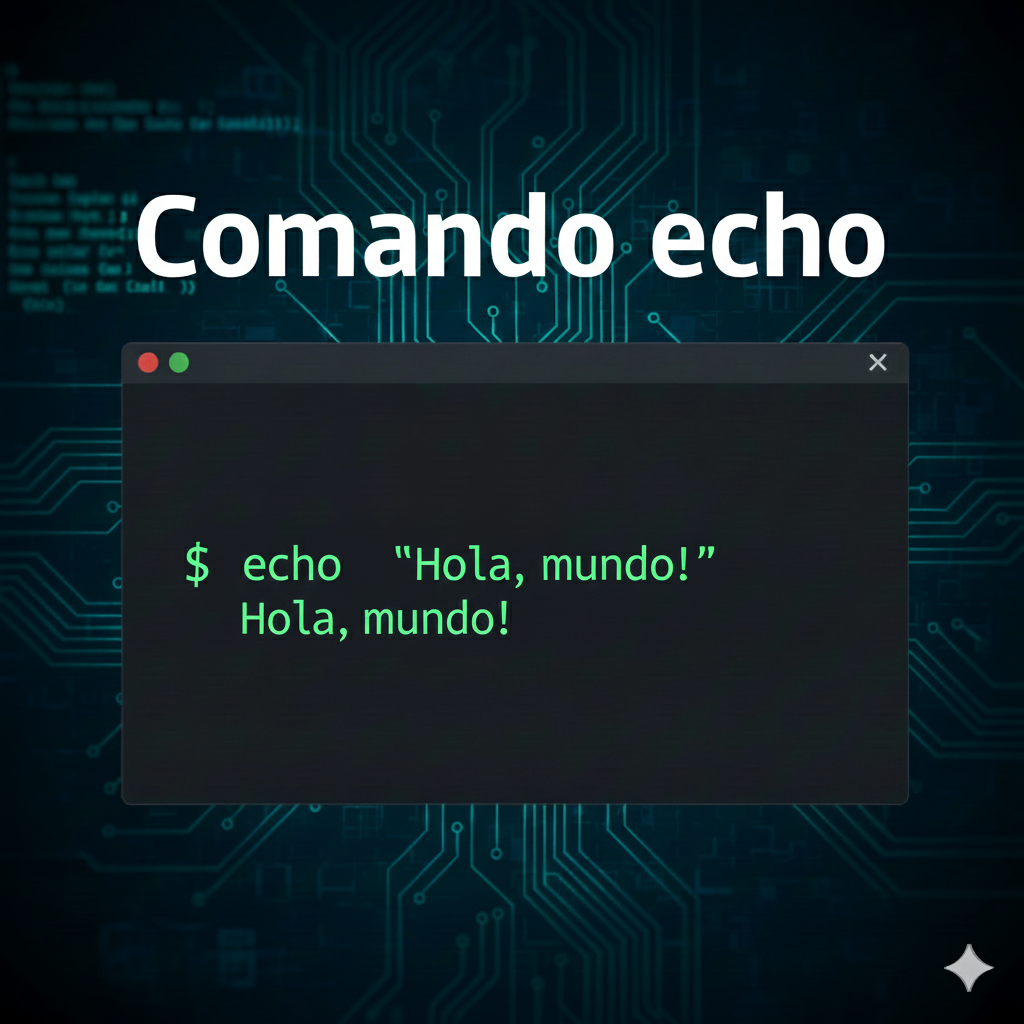 comando-echo