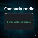 comando-rmdir