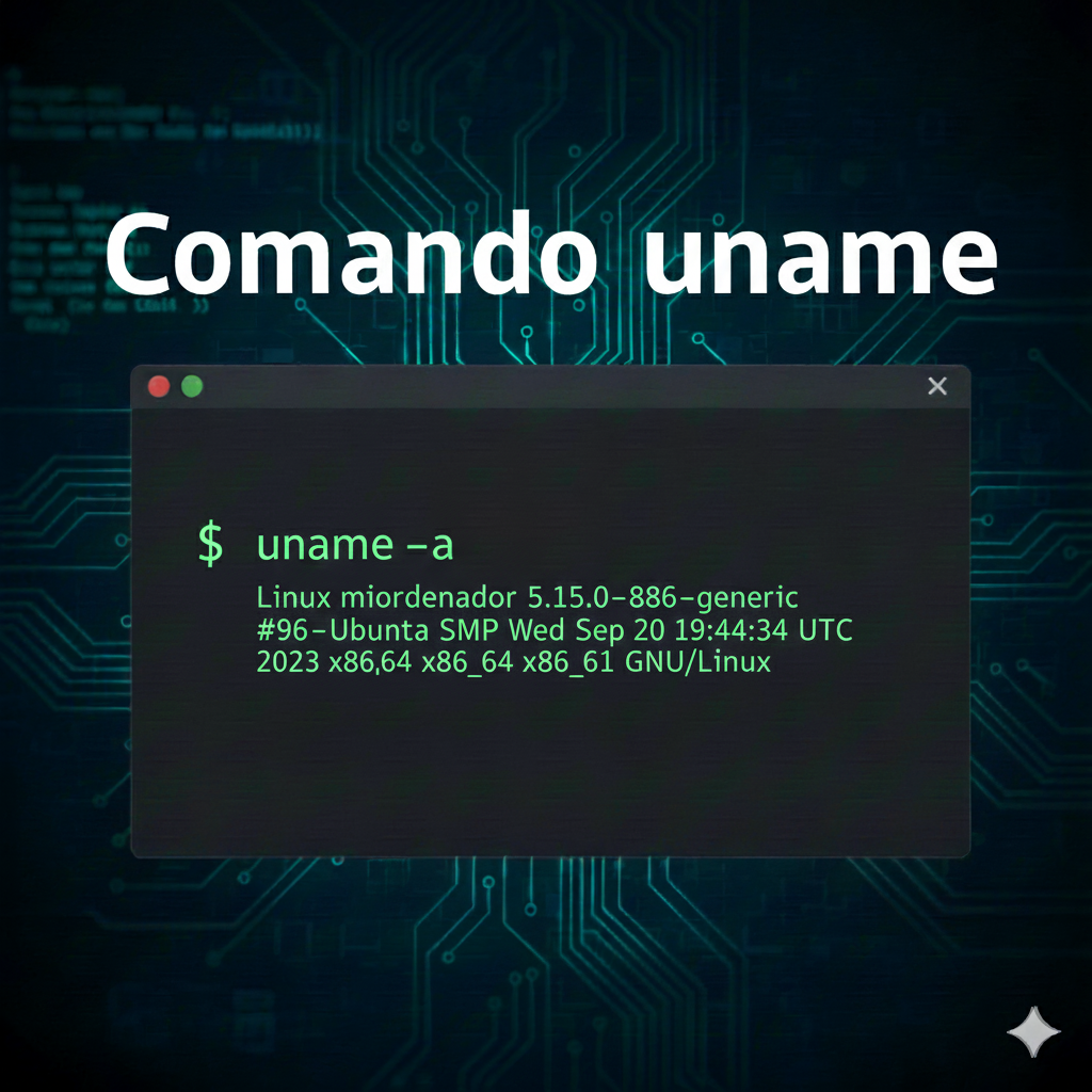 comando-uname