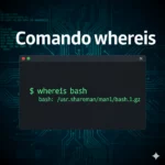 comando-whereis