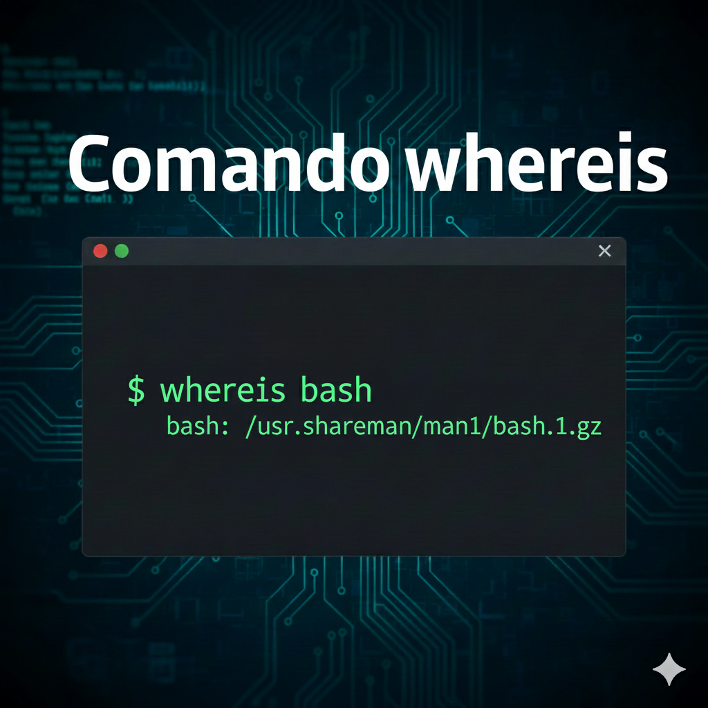 comando-whereis