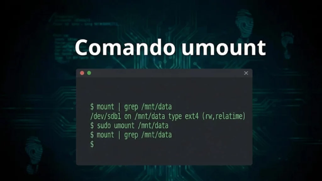 comando-umount