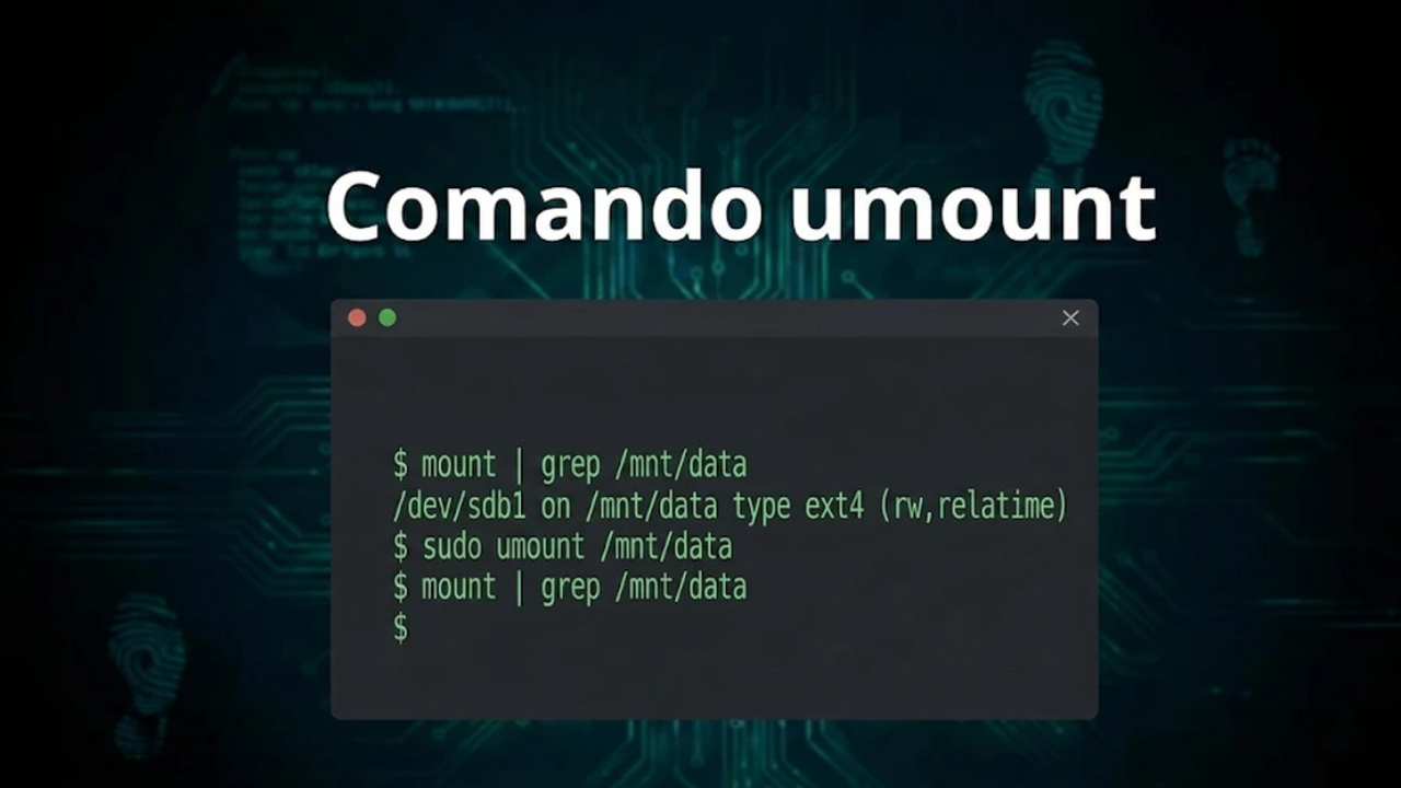 comando-umount