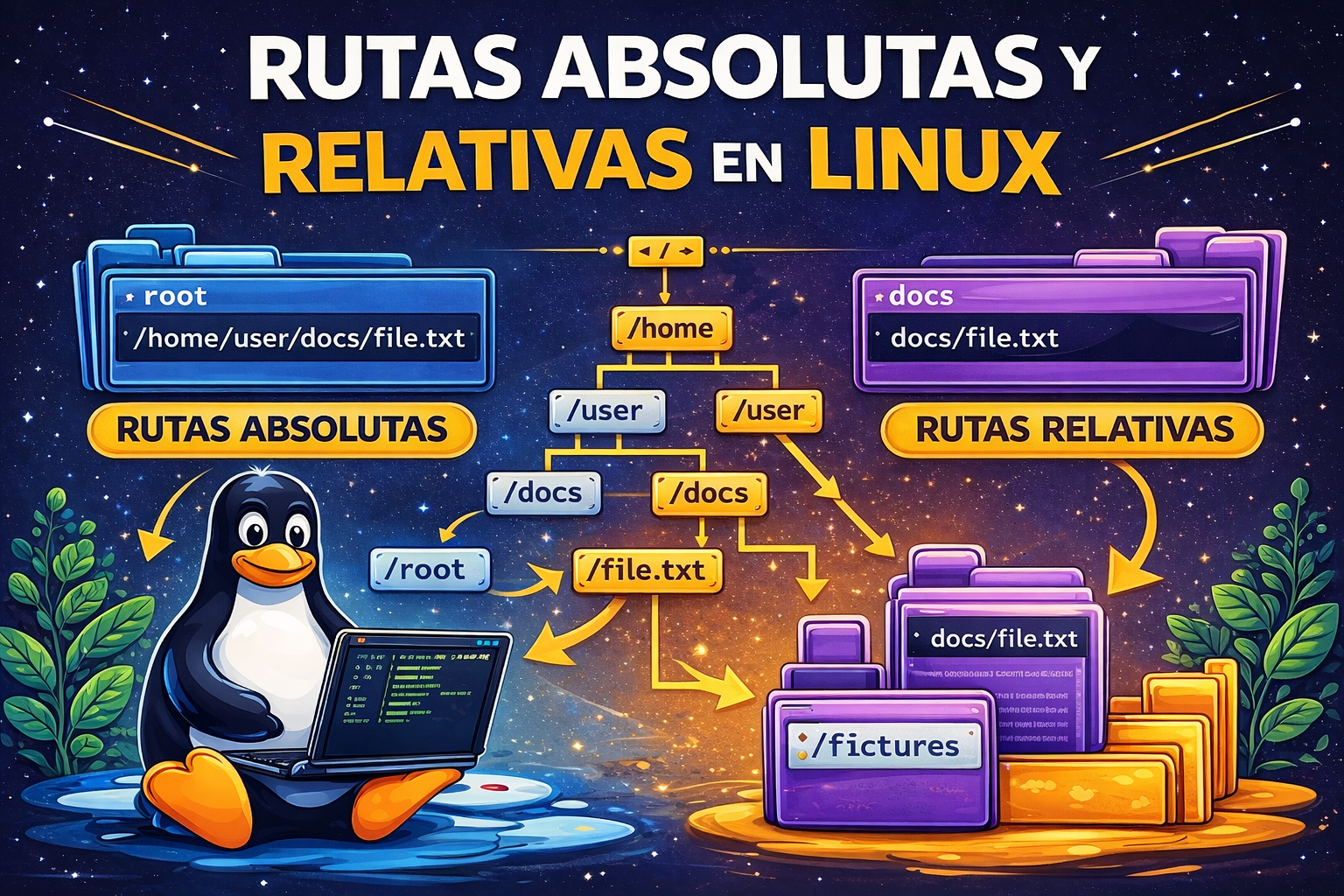 rutas-absolutas-vs-relativas-en-linux