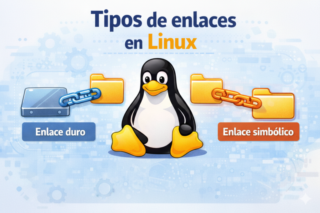 tipos-de-enlaces-en-linux