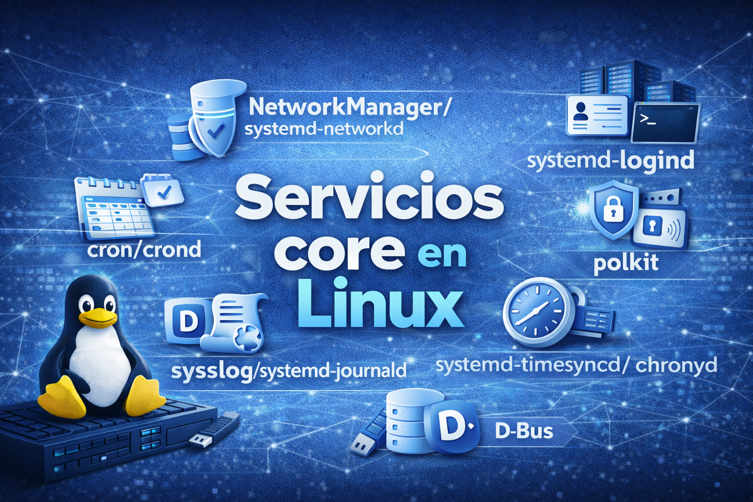 servicios-cores-en-linux