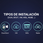 tipos-de-instalacion-de-linux