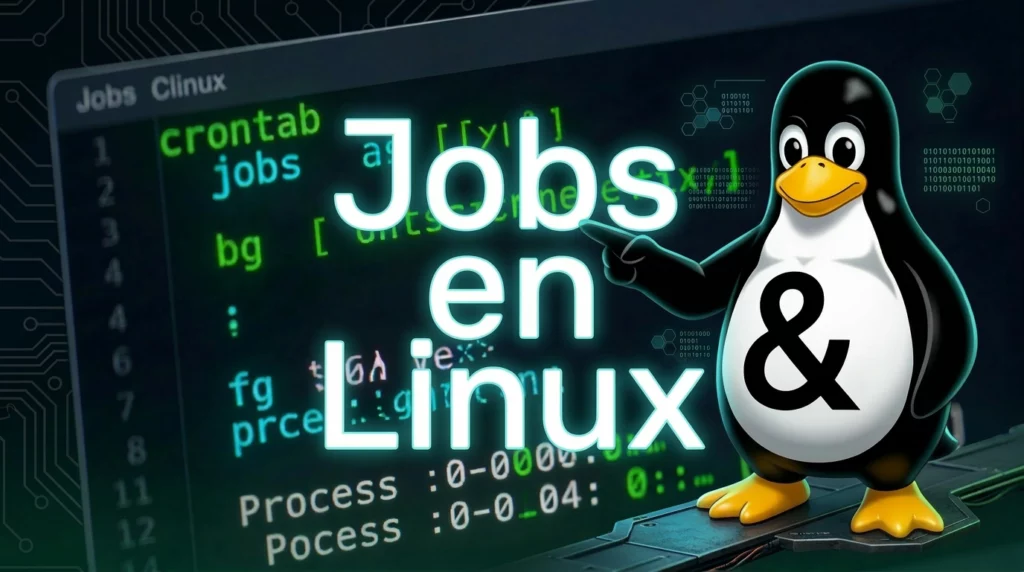 jobs-en-linux