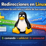 Redirecciones en Linux