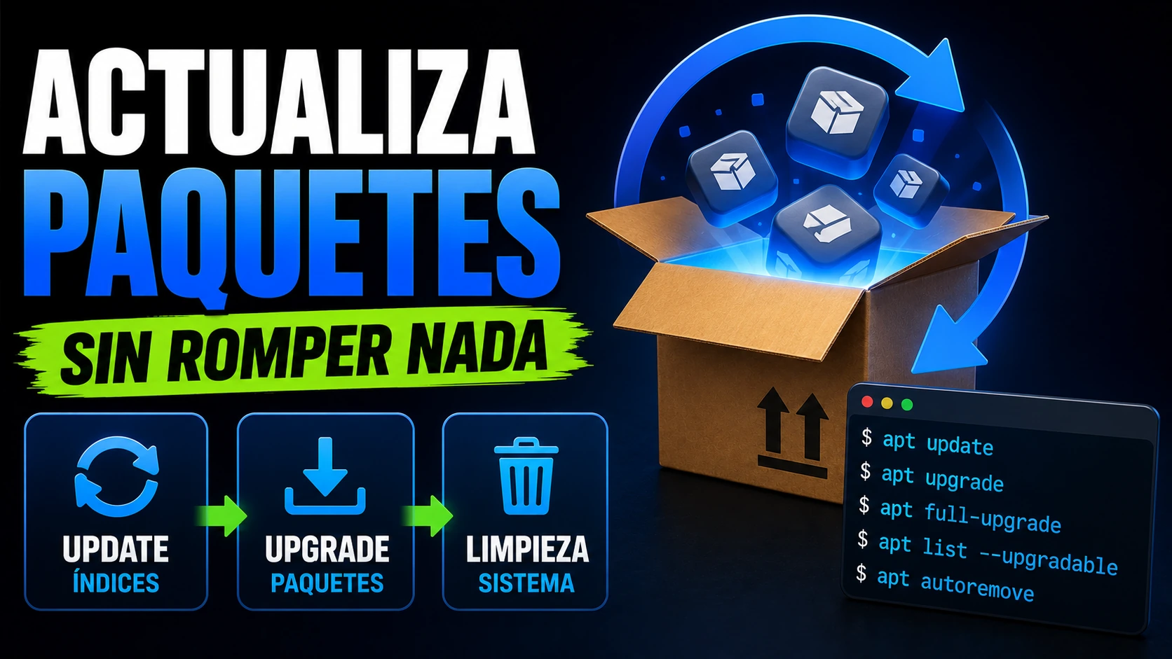 actualizar-paquetes-en-linux
