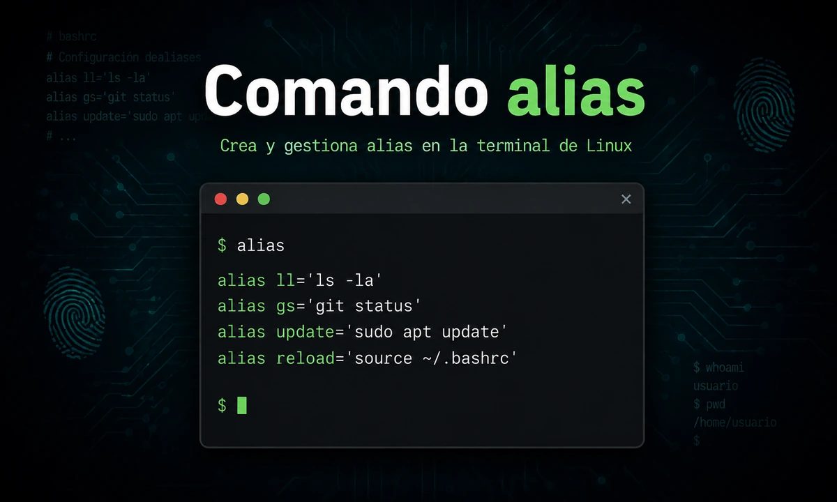 comando-alias