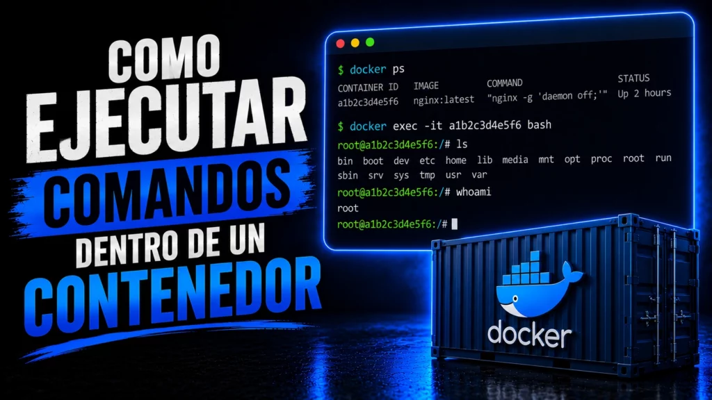 como-ejecutar-comandos-dentro-de-un-contenedor