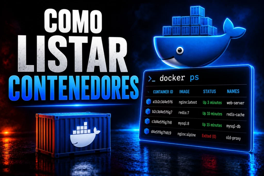 como-listar-contenedores-docker