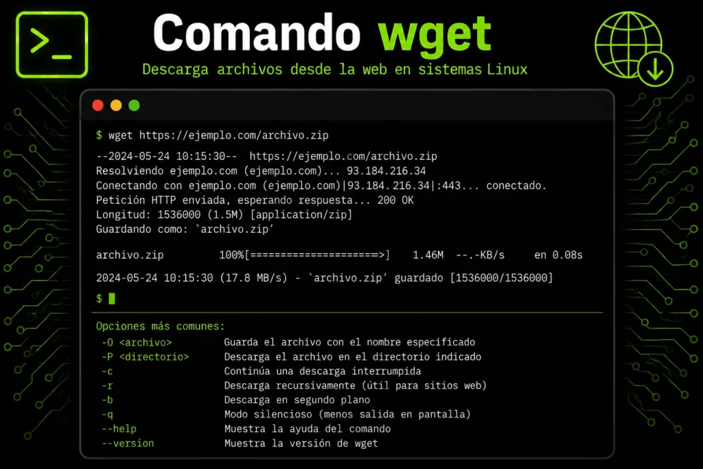 comando-wget