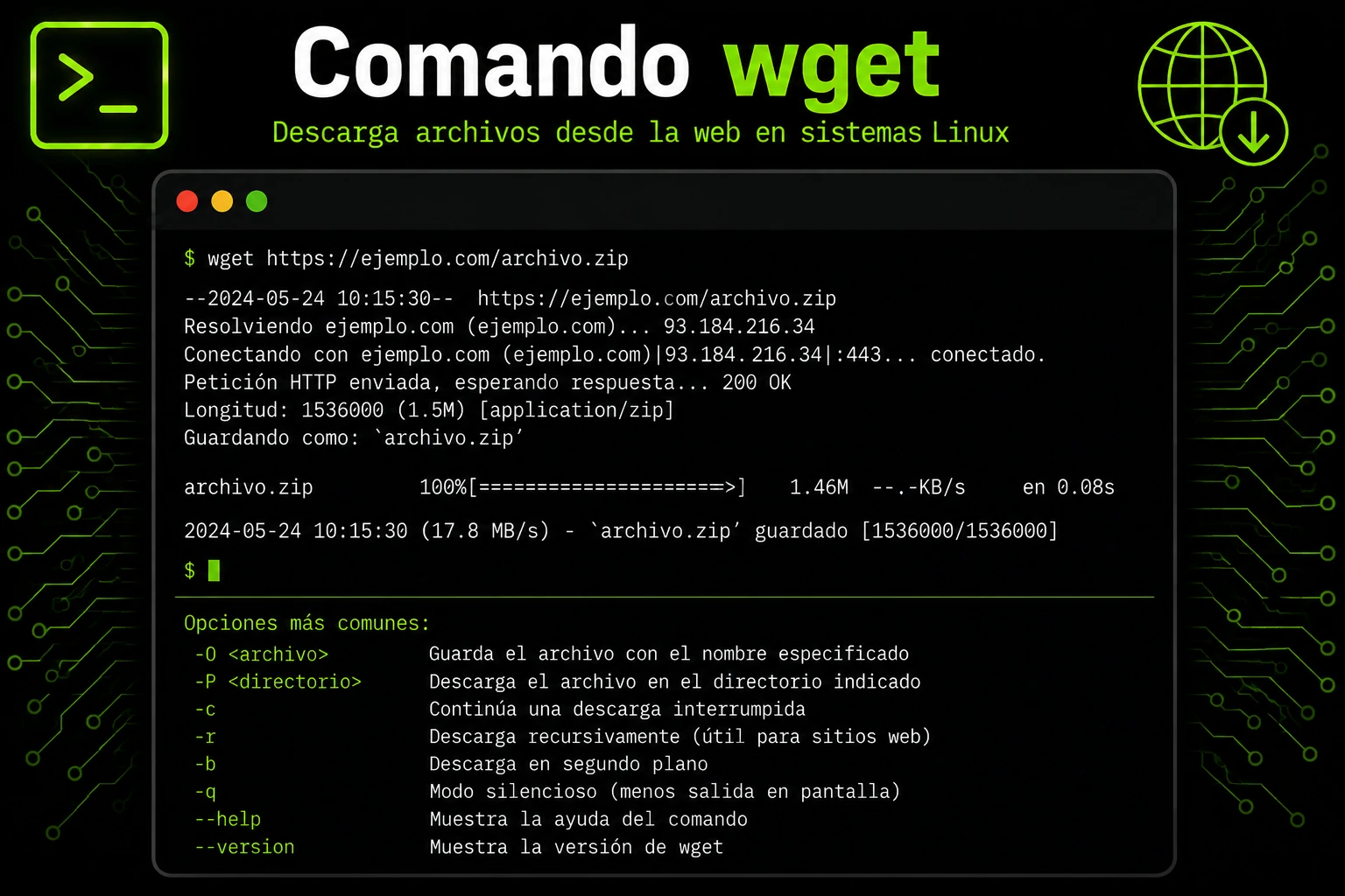 comando-wget