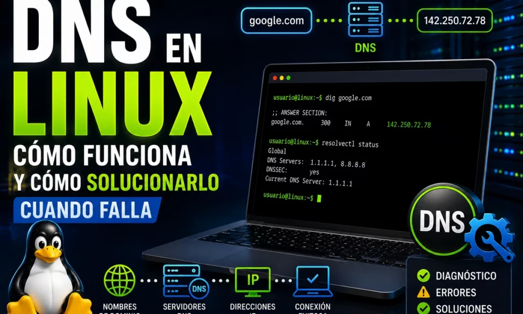 dns-linux