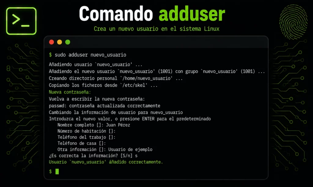 comando-adduser