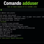 comando-adduser