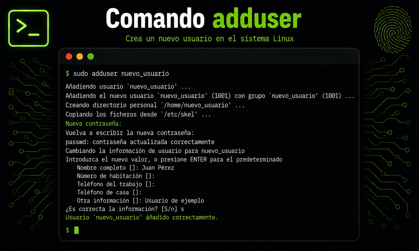 comando-adduser