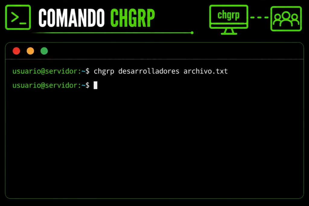 comando-chgrp