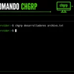 comando-chgrp