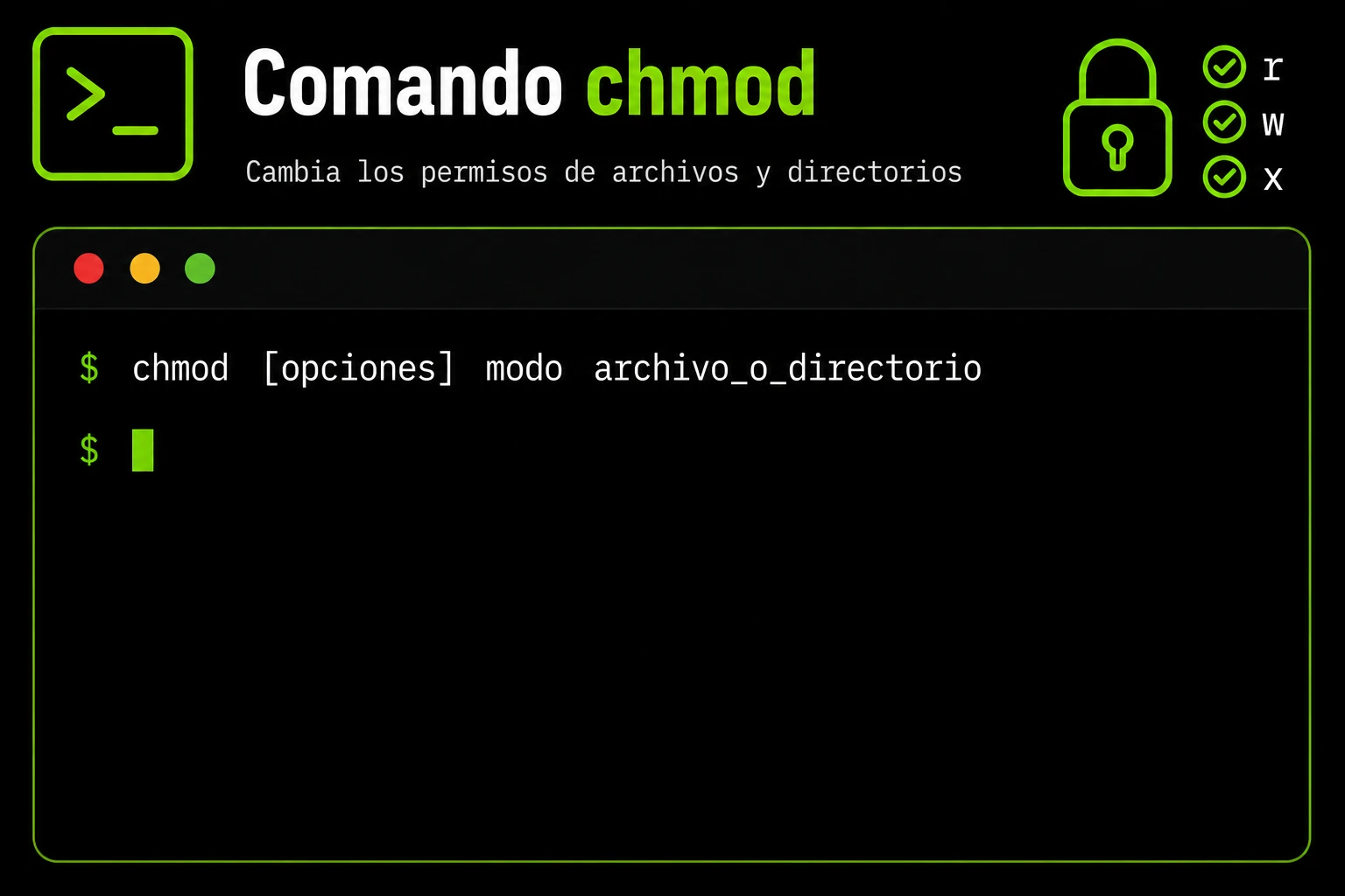 comando-chmod