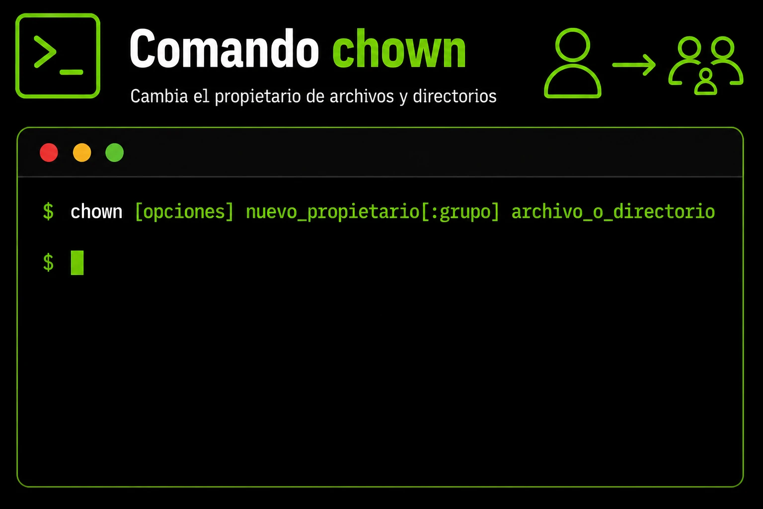 comando-chown