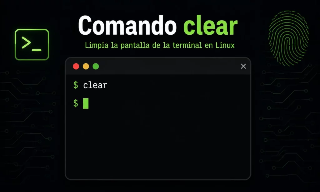 comando-clear