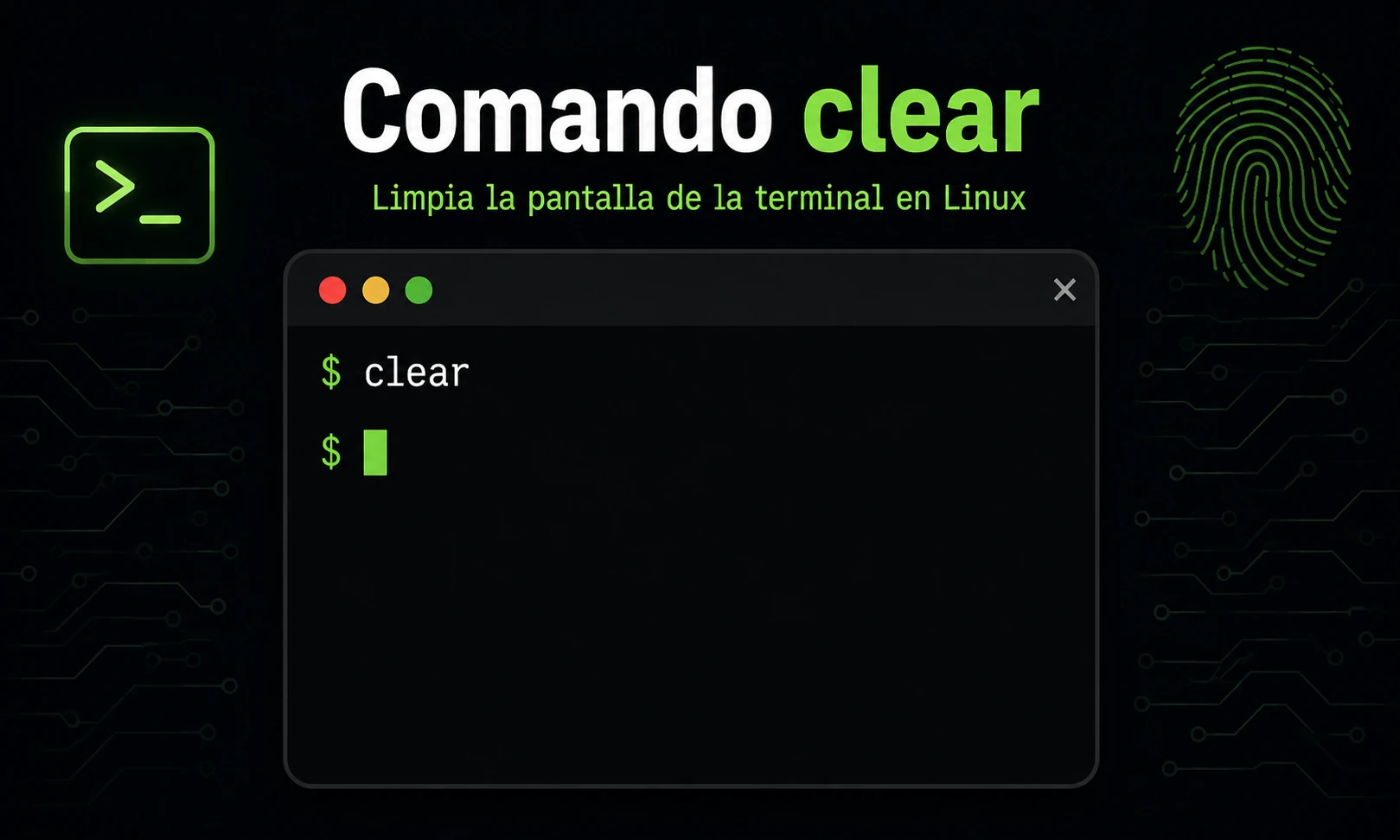 comando-clear