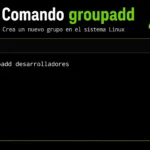 comando-groupadd