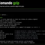 comando-gzip