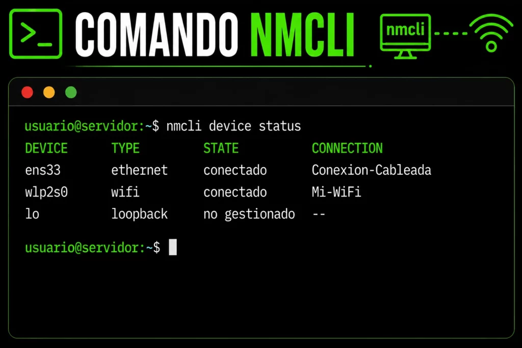 comando-nmcli
