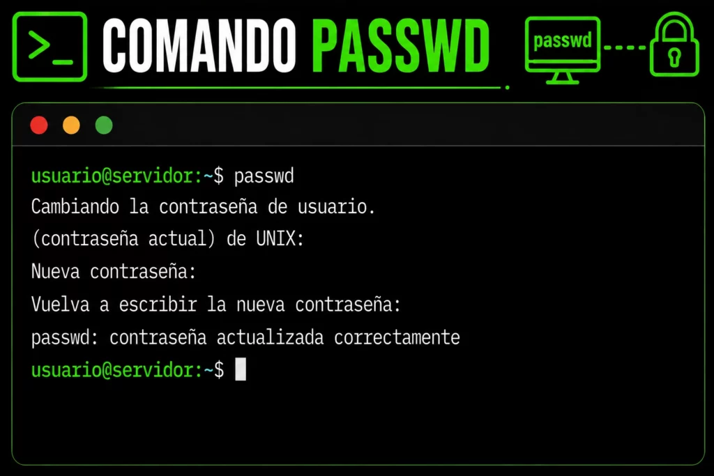 comando-passwd