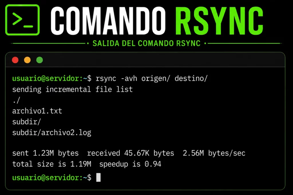 comando-rsync