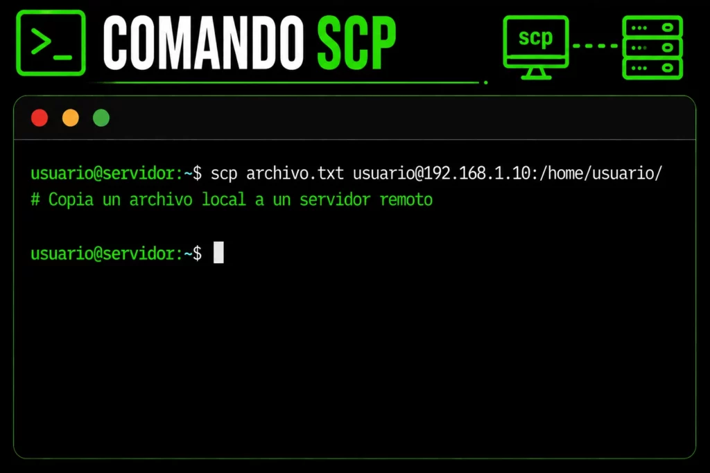 comando-scp