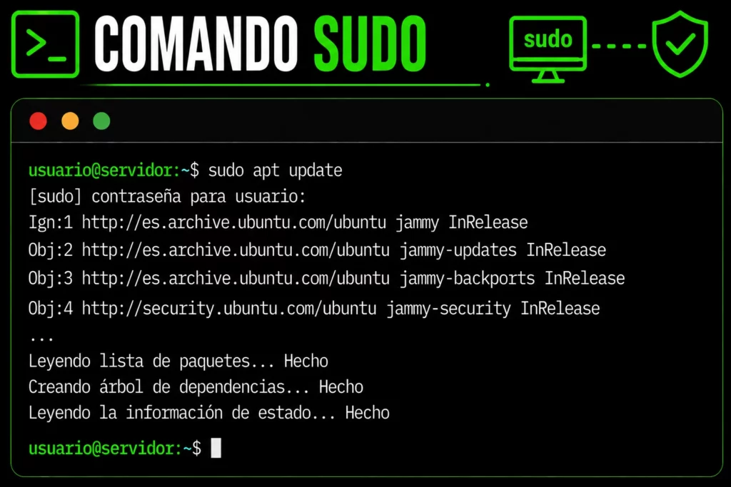 comando-sudo